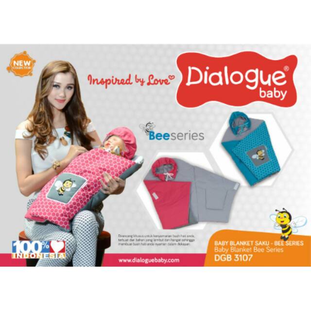 DIALOGUE DGB3107 Blanket saku bee series