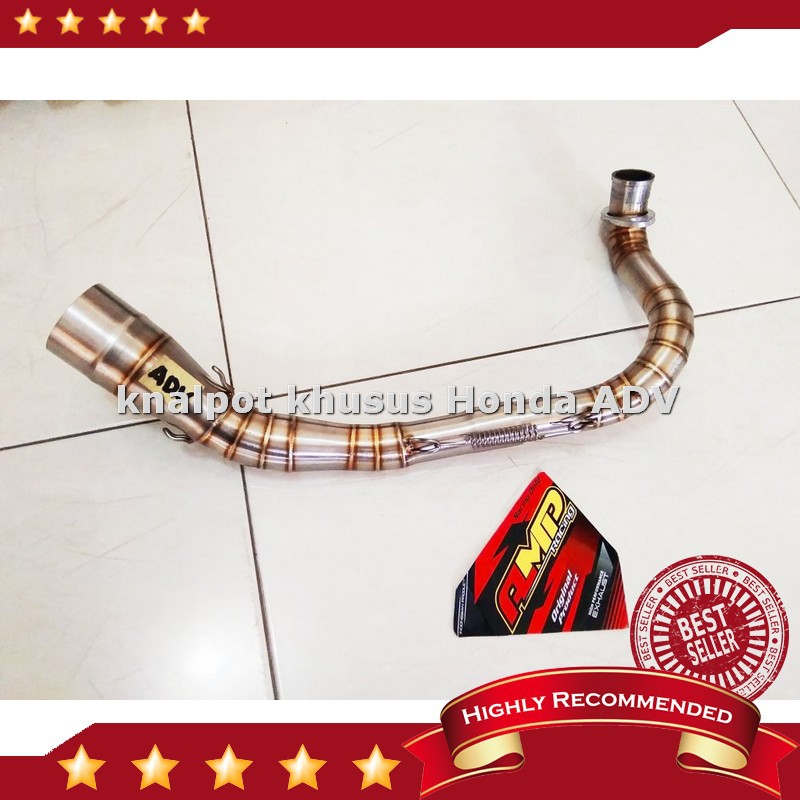 Promo Pipa leher knalpot HONDA ADV 150