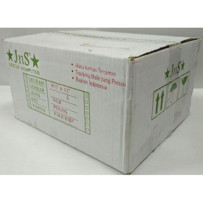 

Termurah Jns Continuous Form 9 1/2 X 11 6 Ply (K6) | Kertas Komputer Offic