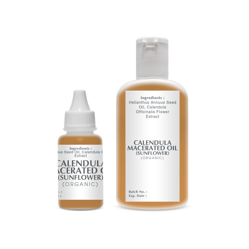 

Skin Dewi Calendula Macerated (sunflower) Oil, Organic (Skincare Organic)
