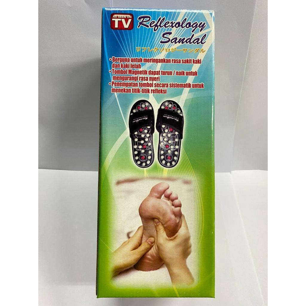 BARU Sandal Refleksi / Foot Reflexology / Sandal Pijat / Sandal Terapi / Sandal Kesehatan