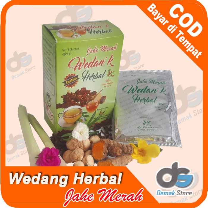 

WEDANG HERBAL JAHE MERAH SUPER