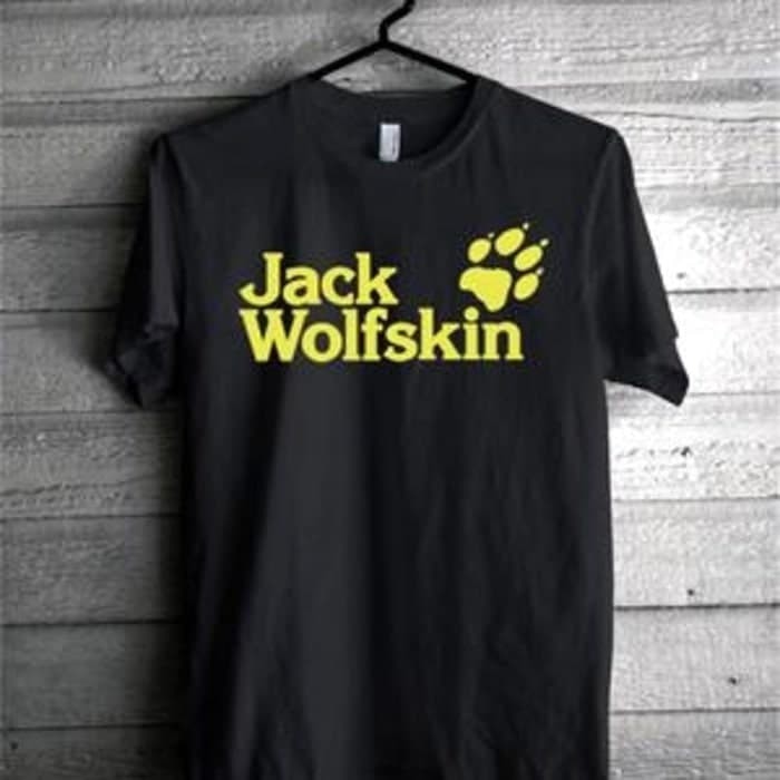 Super Murah KAOS T-SHIRT JACK WOLFSKIN Terbatas