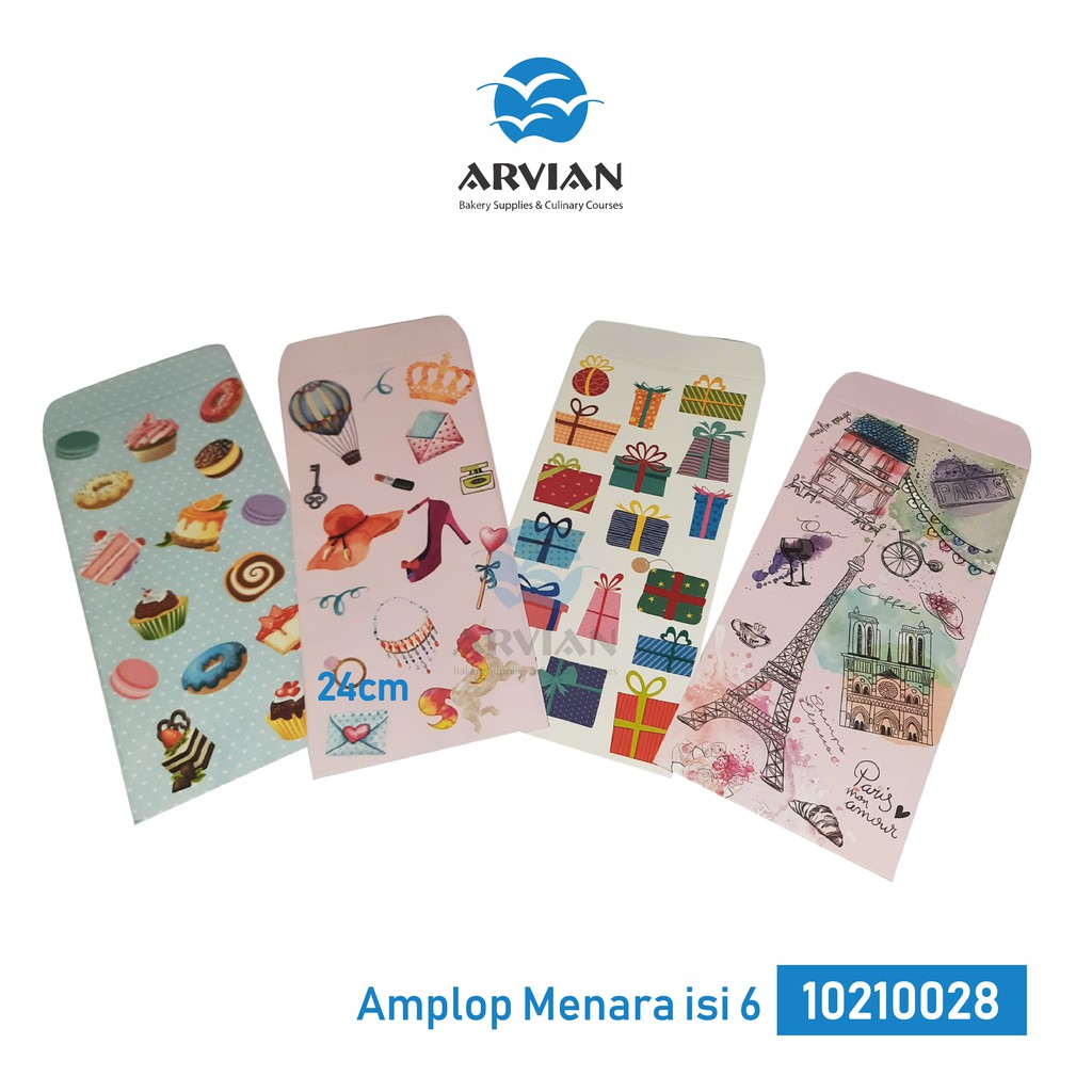 

Amplop Motif Unik dan Lucu