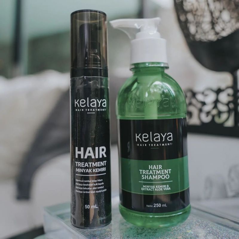 SHAMPO KELAYA HAIR TREATMENT PERAWATAN RAMBUT RONTOK