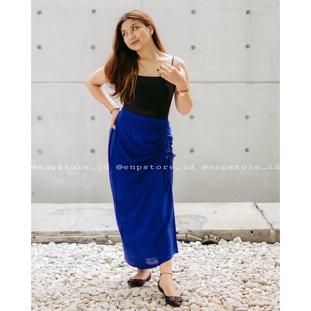 ROK TALI SERUT //ROK KEKINIAN //ROK PANJANG-3