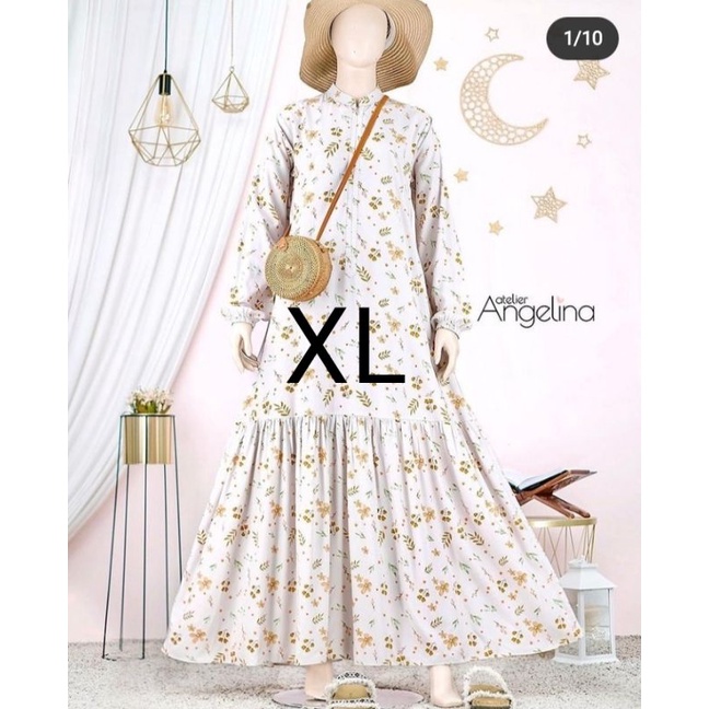 Sofia Dress Calica Frosted Almont size XL