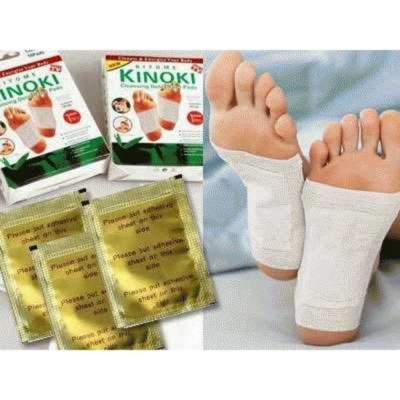 Kinoki Gold Detox Foot Pad Koyo Kaki