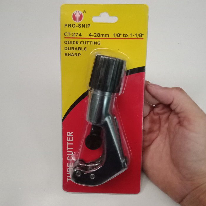 PRO SNIP telescopic tube cutter CT-247 pemotong pipa besi