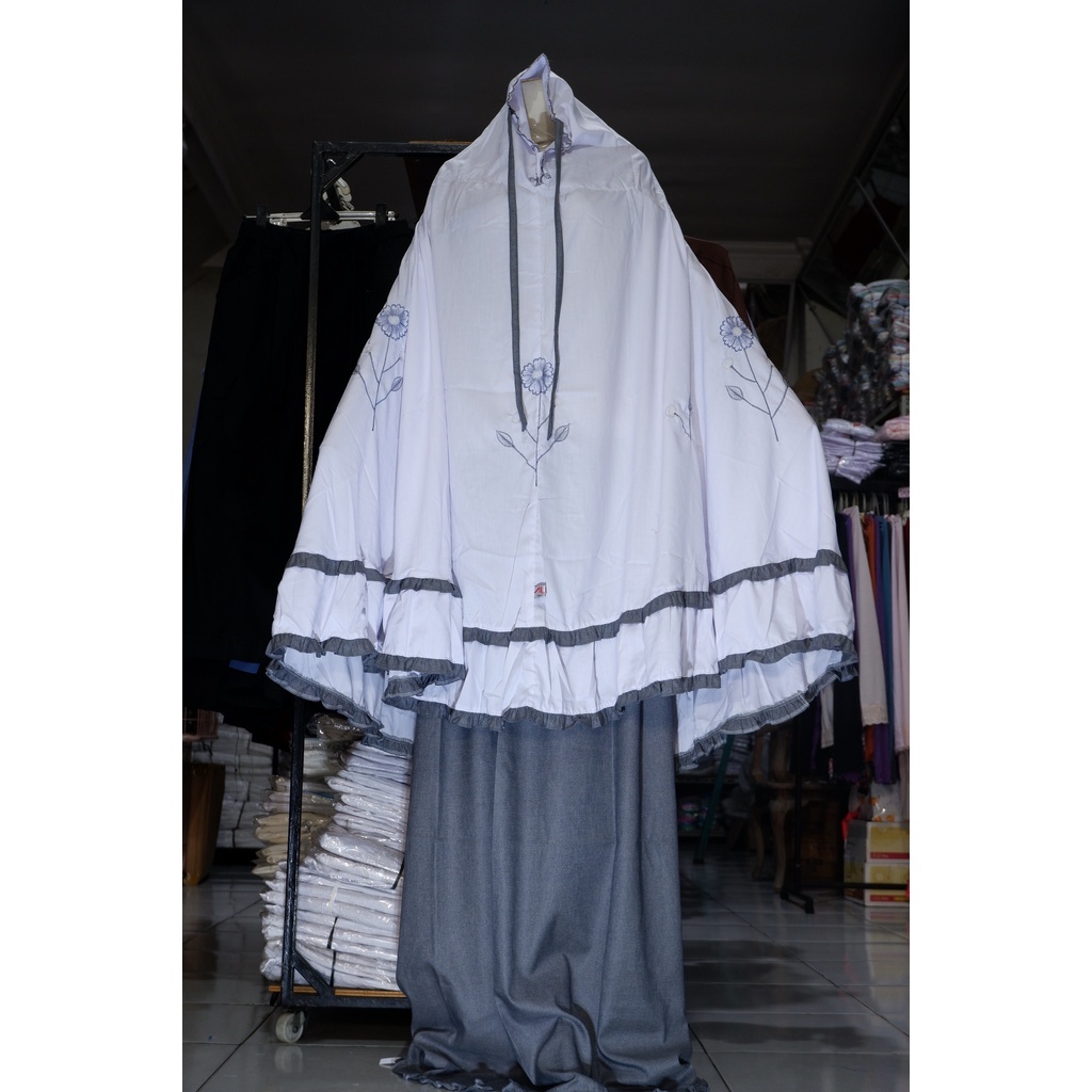 mukena alif standart gontor putri (mukena alief) imamah gontor putri