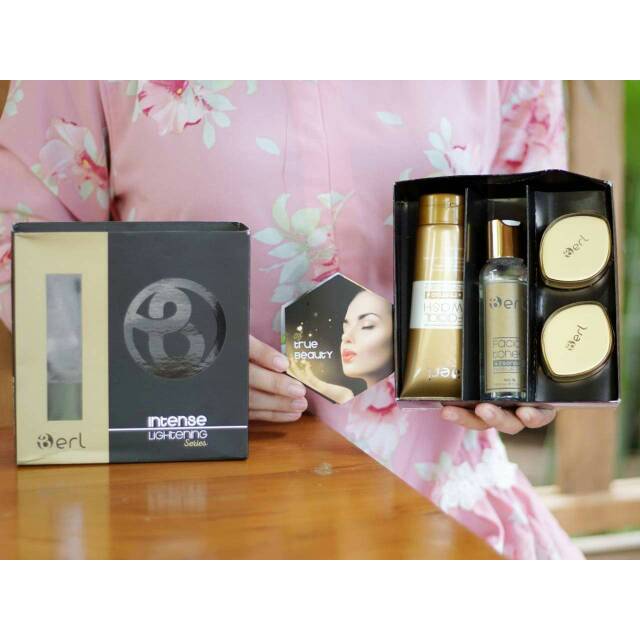 B erl Intense Lightening Series /berl skin care