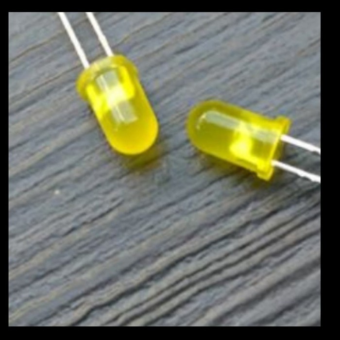 New led kuning 5mm