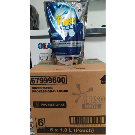 rinso cair matic 1,8L