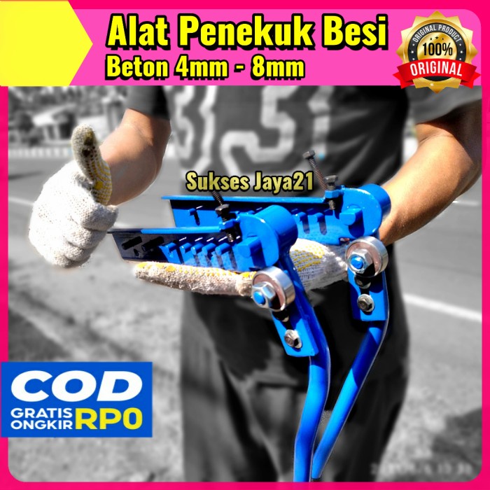 alat Penekuk Besi Beton+alat tekuk begel+alat penekuk besi+tekuk besi l NEW21
