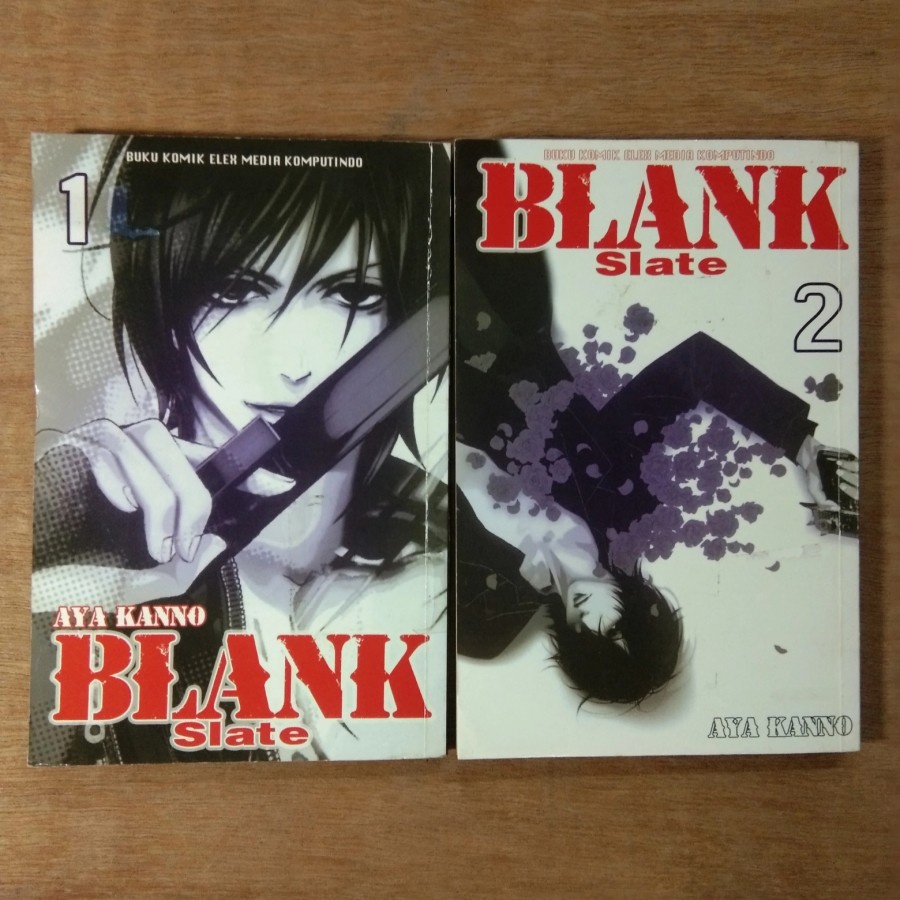 Blank Slate 1 sd 2 Tamat Komik Set