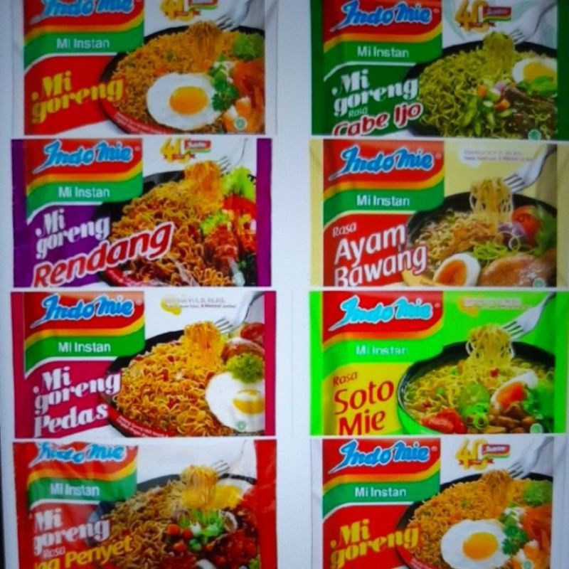 

INDOMIE seleraku aneka rasa 80 gr