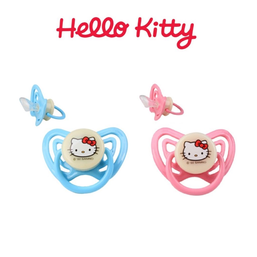 LUSTY BUNNY HELLO KITTY SILICONE PACIFIER / EMPENG BAYI