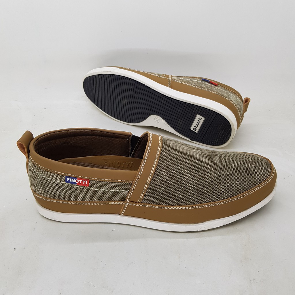 Sneakers Slip On premium CTR 10 Finotti