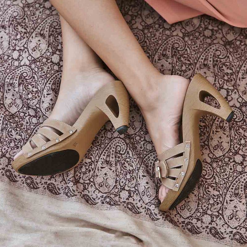 Sandal High Heels Wanita Cewek Sendal Pesta Formal High Quality Garansi Original