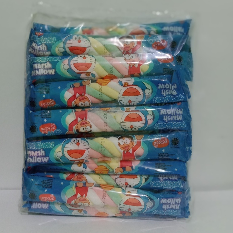 

[PAK] Marshmallow Doraemon 20 pcs