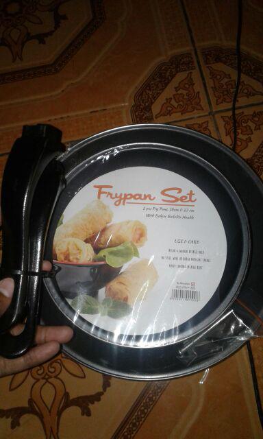 Fry Pan Set Maspion Isi 2 Pcs Fry Pan