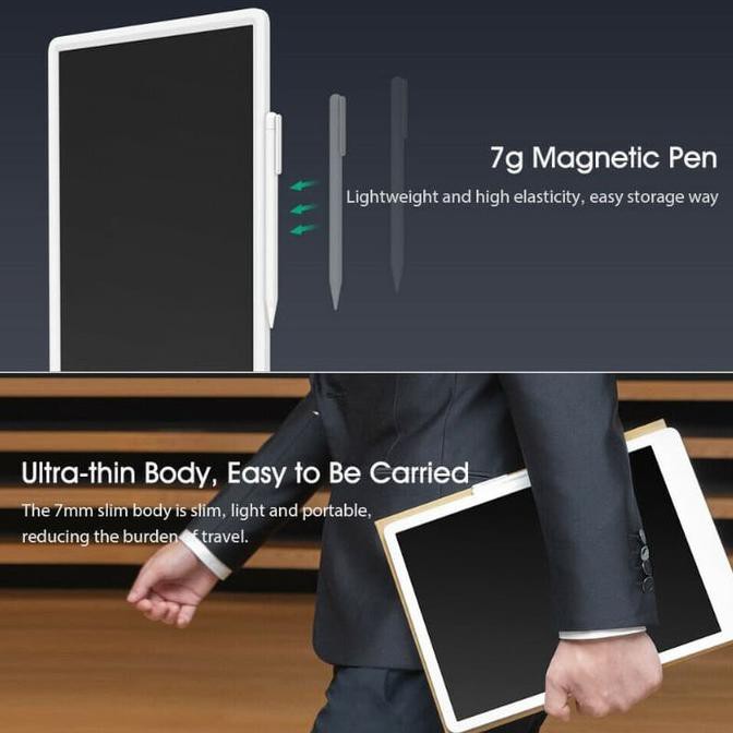 

Xiaomi Mijia Drawing Pad Lcd With Pen Papan Tulis Mini - 10 Inch Mamanmarinto