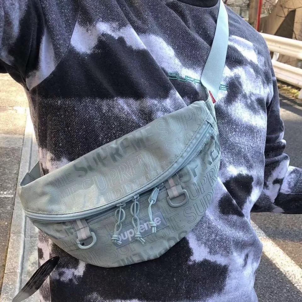supreme 19ss waist bag
