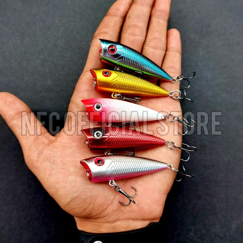 Mini Popper 6 cm 6 gram BEST KILLER ACTION