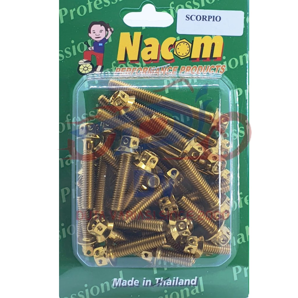 NACOM DV BAUT KALTER / BLOCK MESIN SCORPIO