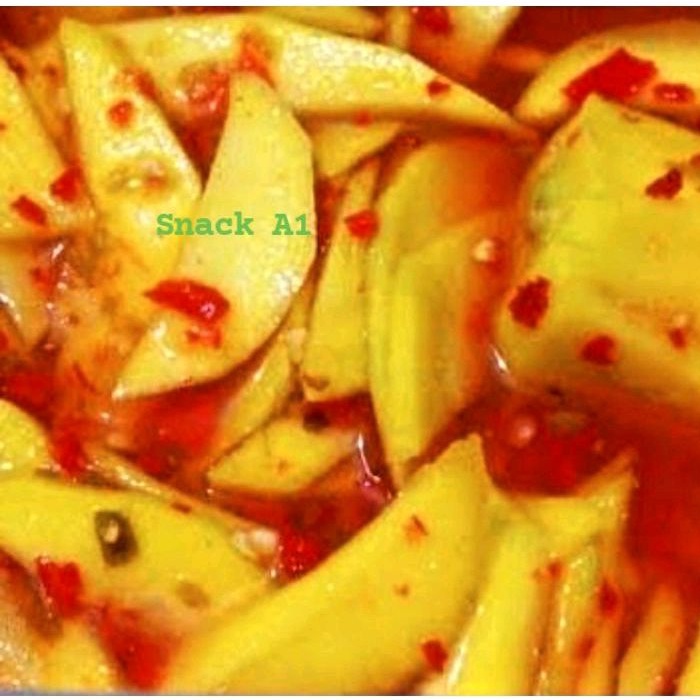 

manisan mangga pedas /manis (500gram)