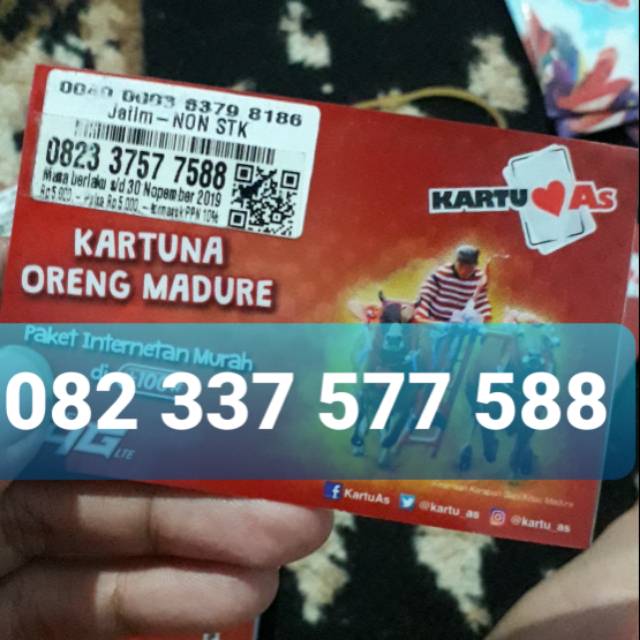 Nomor Cantik As Telkomsel