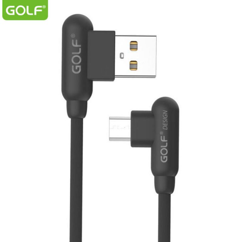 Kabel Charger Micro USB L Shape - GC-45