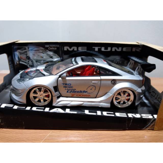 Diecast Toyota Celica 2001