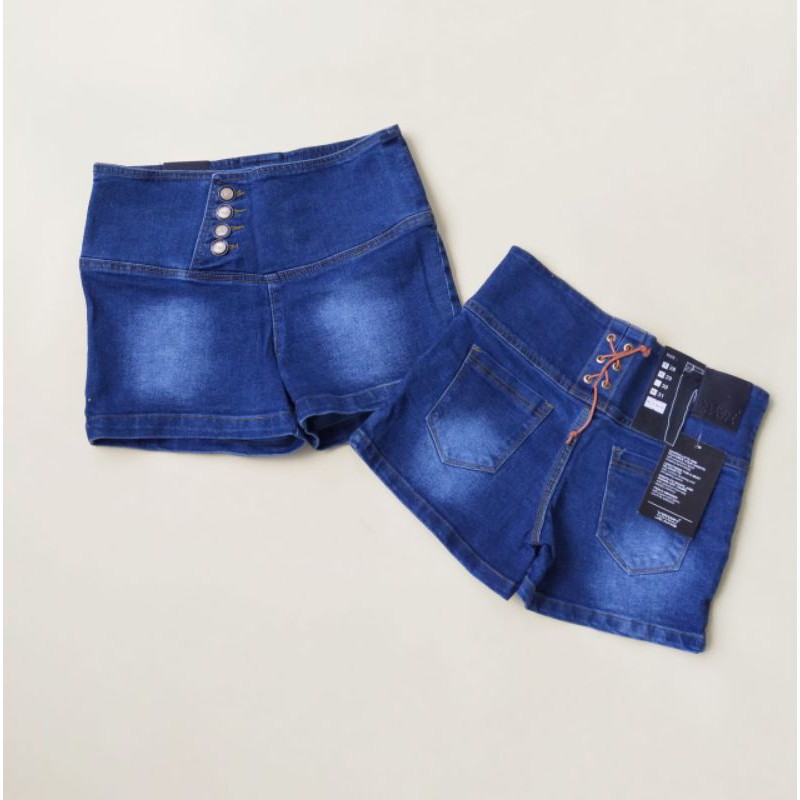 HOTPANTS JEANS CEWEK