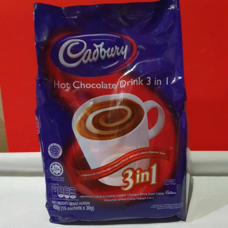 

Cadbury hot chocolate drink