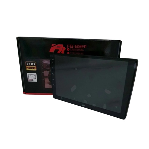 Head unit android 9 inch f8 f8-6991 ram 1 rom 16 voice command