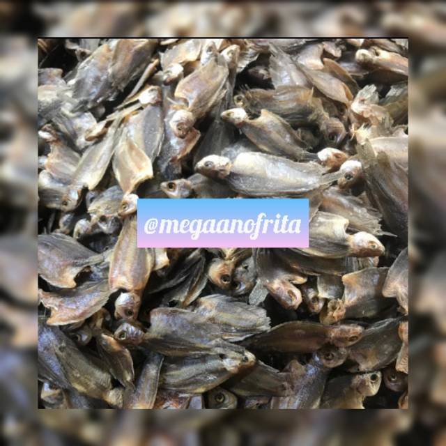 

Ikan Asin Ikan Sapek Kecil 100 gr