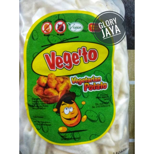 

VEGETO SNACK VEGAN STIK KENTANG