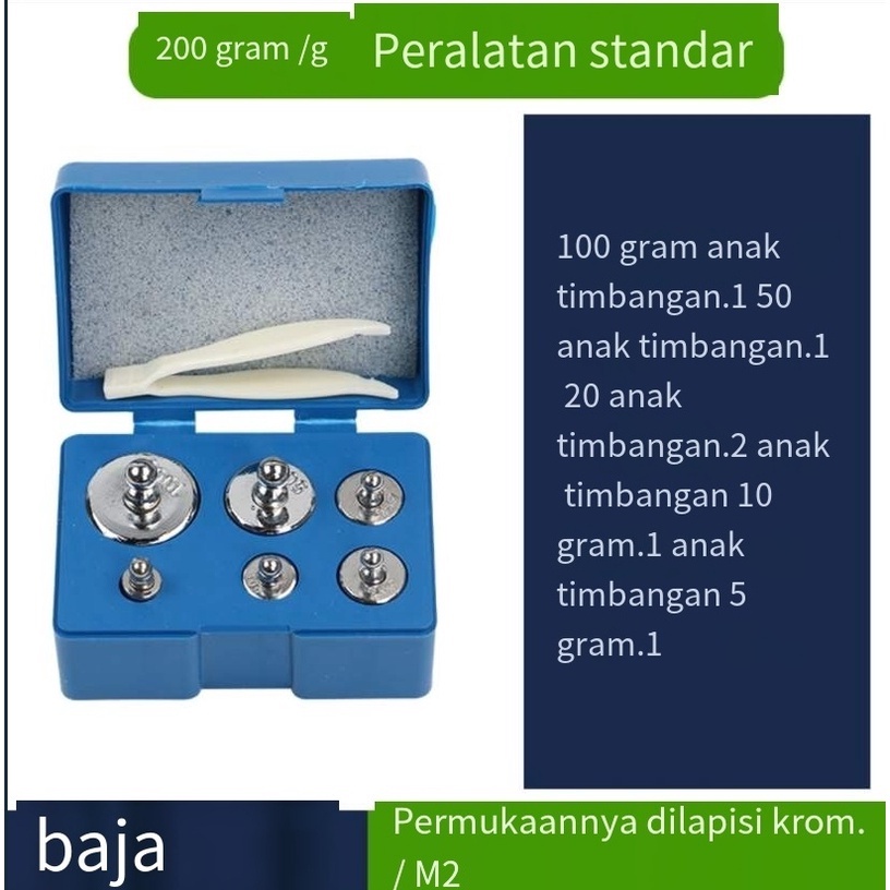 ANAK TIMBANGAN 200gr