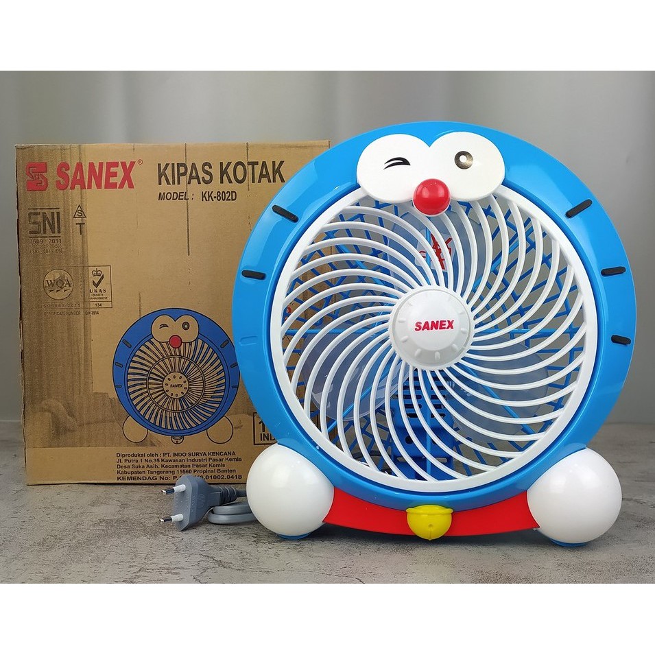 Sanex Kipas Karakter Doraemon KK-802D