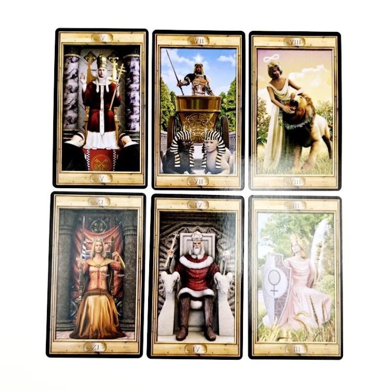 Pictorial Key Tarot
