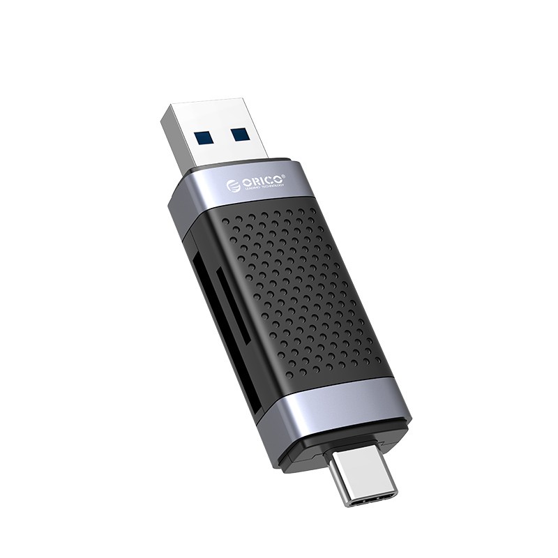 ORICO 2In1 TF SD Memory Card Reader USB 2.0 Type C 480Mbps - CD2D-AC2