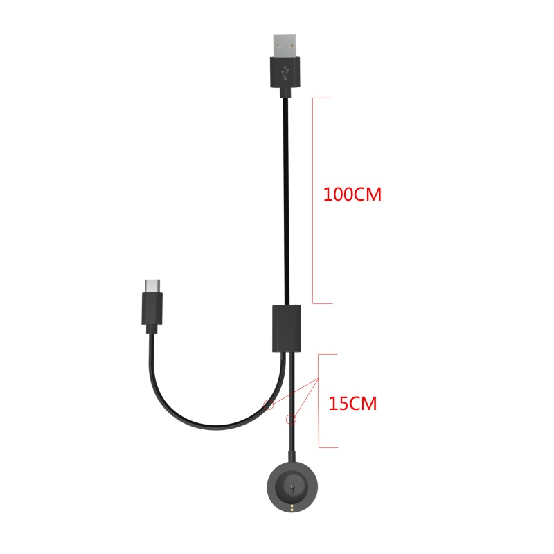 Btsg Power Adapter Charger Portable Stand Base USB Kabel Pengisian Cepat Untuk Diesel DZT2011 DZT2017 DZT2014 DZT2016 Untuk Sm