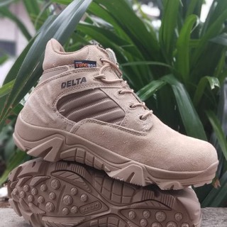  Sepatu  Delta  6 inci Tactical Army Boots Gurun Sepatu  