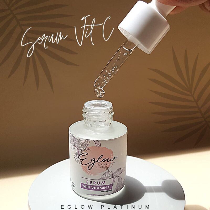 serum vit c e glow platinum