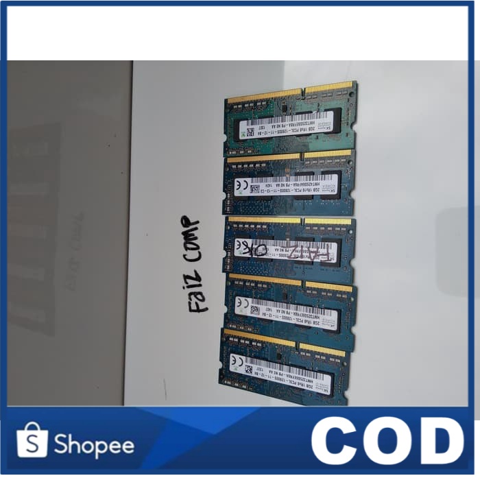 RAM LAPTOP MEMORY LAPTOP SODIMM DDR3L 2GB
