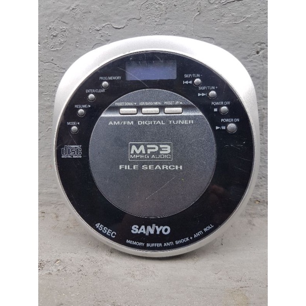 Walkman Discman SANYO CDP-MT500