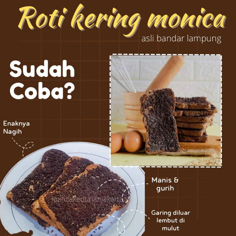 Roti Kering Monica