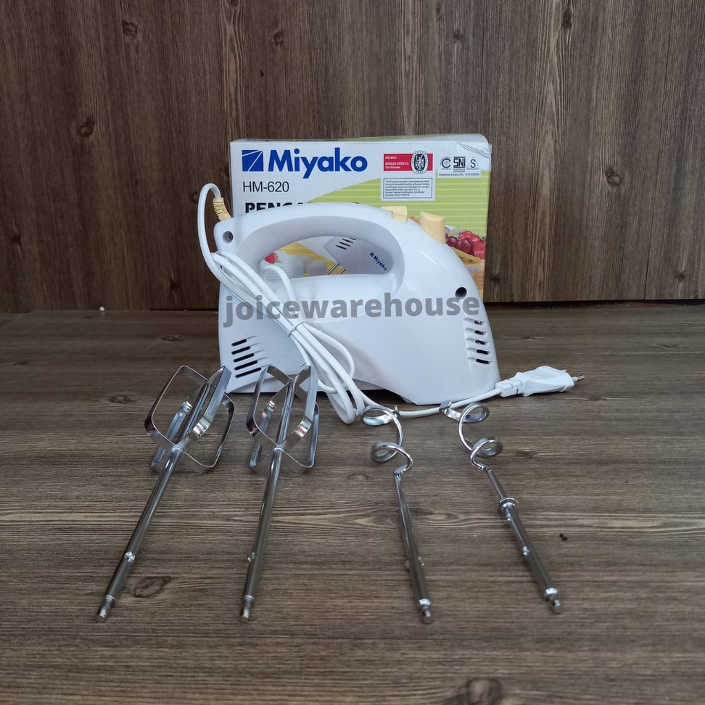 Miyako Hand Mixer HM-620