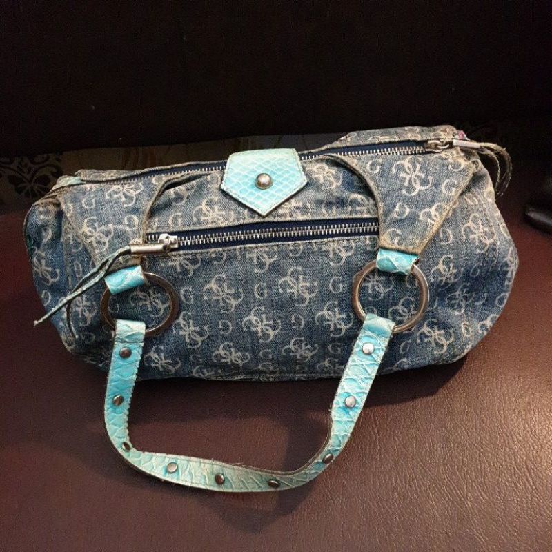 TAS GUESS PRELOVED LIMITED EDITION ORIGINAL